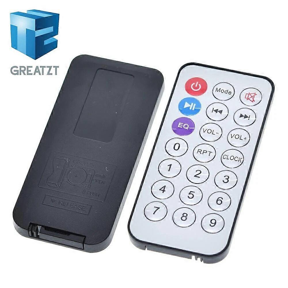 21 key MP3 decoding board remote  without battery