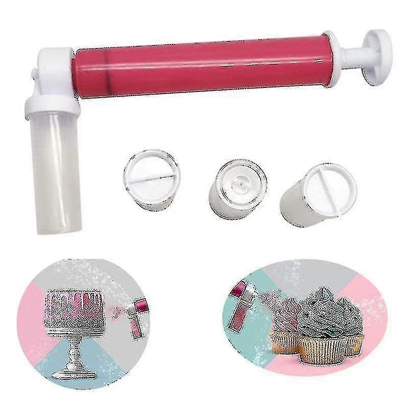 Manual Airbrush For Decorating Cakes Cupcakes And Desserts Home Tool