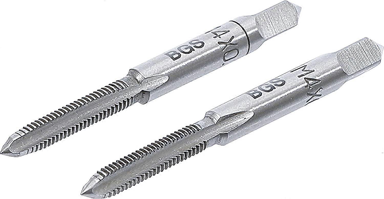 Wuhing-SJ-2Pcs feiner zahnärztlicher gerader beleuchteter Hahn M12 * 1,25