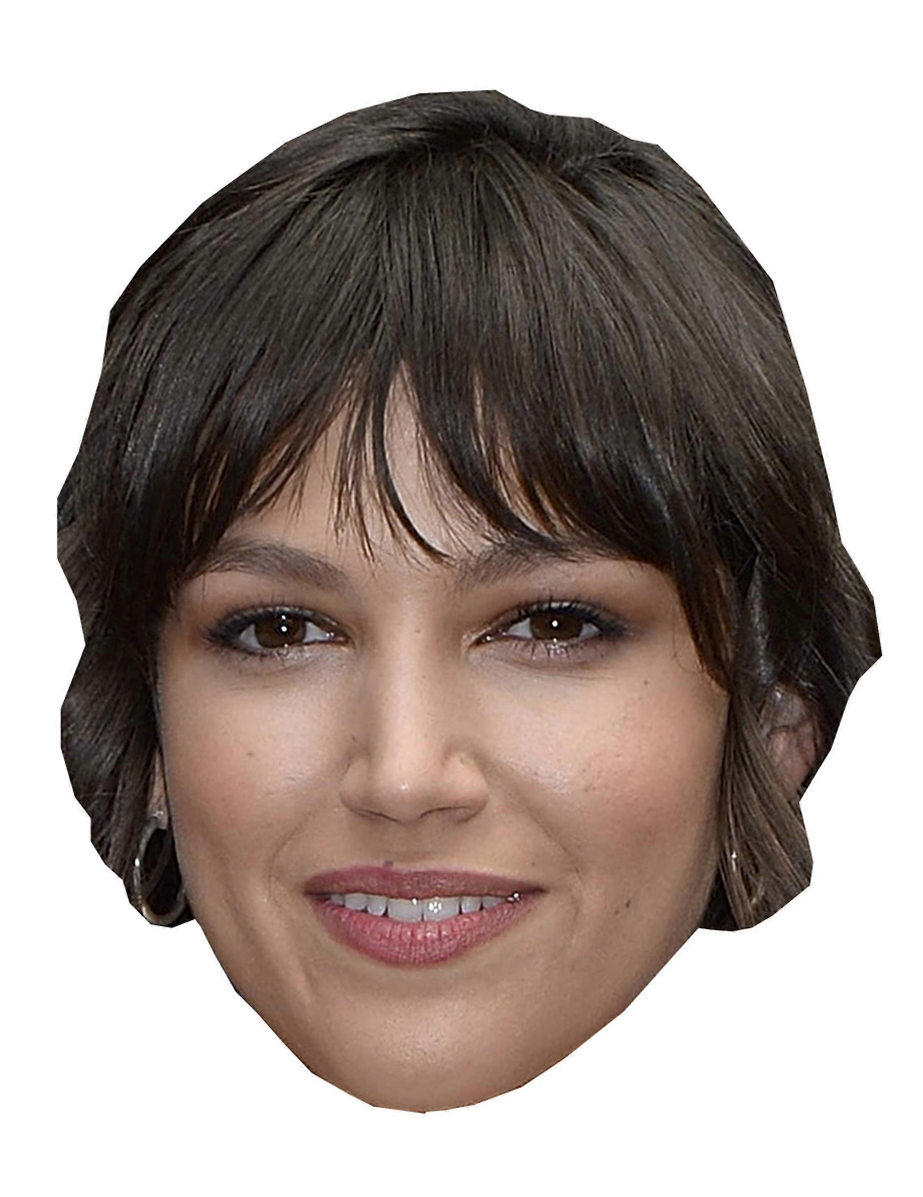 Masque en carton braqueur rsula Corber