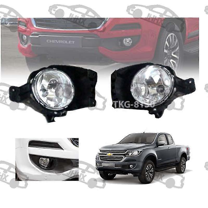 Compatible Colorad 2017-2020 Front Fog Lamp Assembly, Front Bumper Lamp, Front Bumper Lamp, Front Anti-Fog Lamp