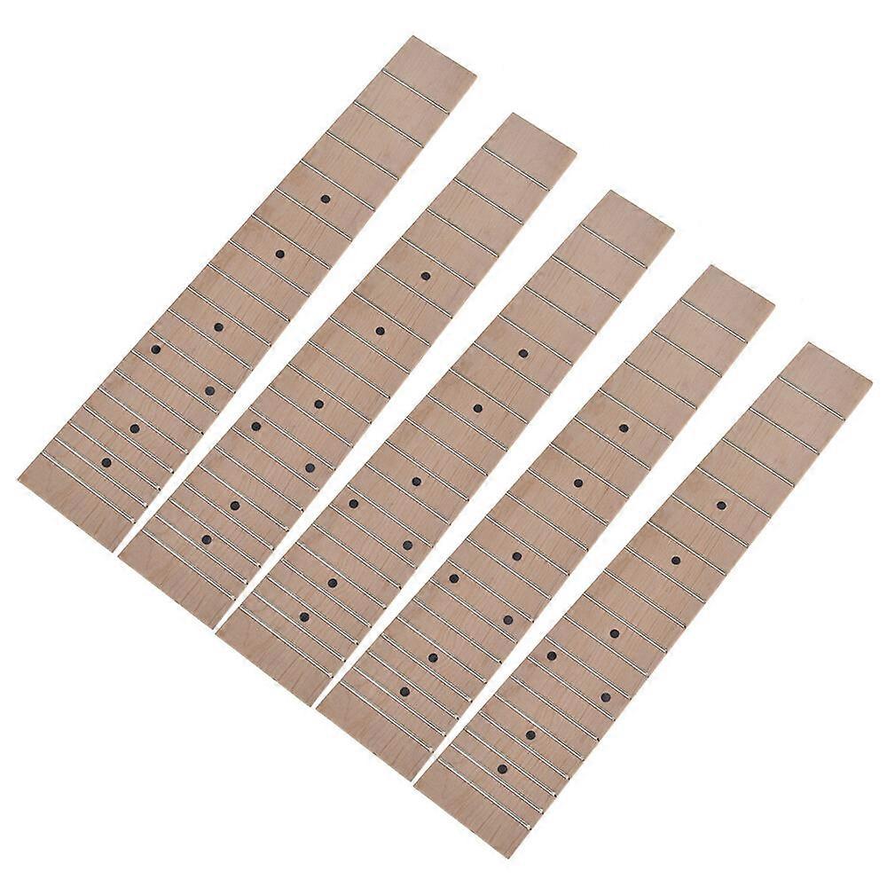 5pcs 23 polegadas Concerto Ukulele Escala 18 Trastes Maple