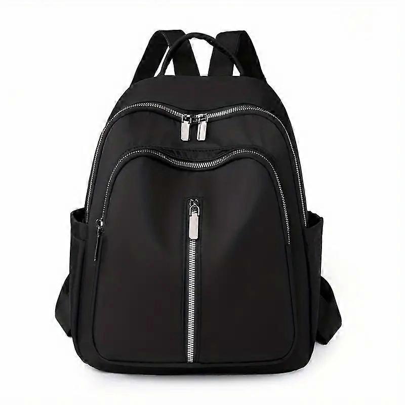 Mochila de viagem elegante estilo coreano mochila leve e repelente de água leve e simples para compras