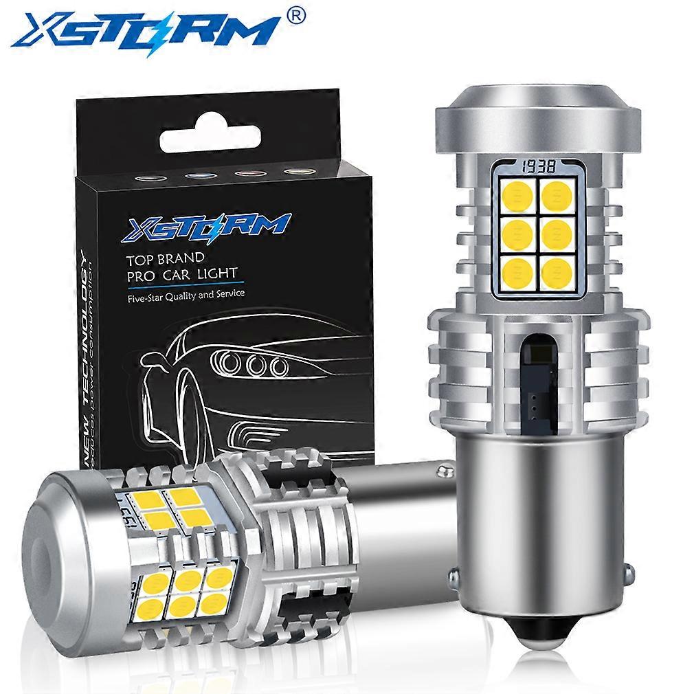 1156 ba15s p21w - 2 pieces p21w LED canbus led bulb 50w hyper flash error car flashing light diurnal lamp 12v - white