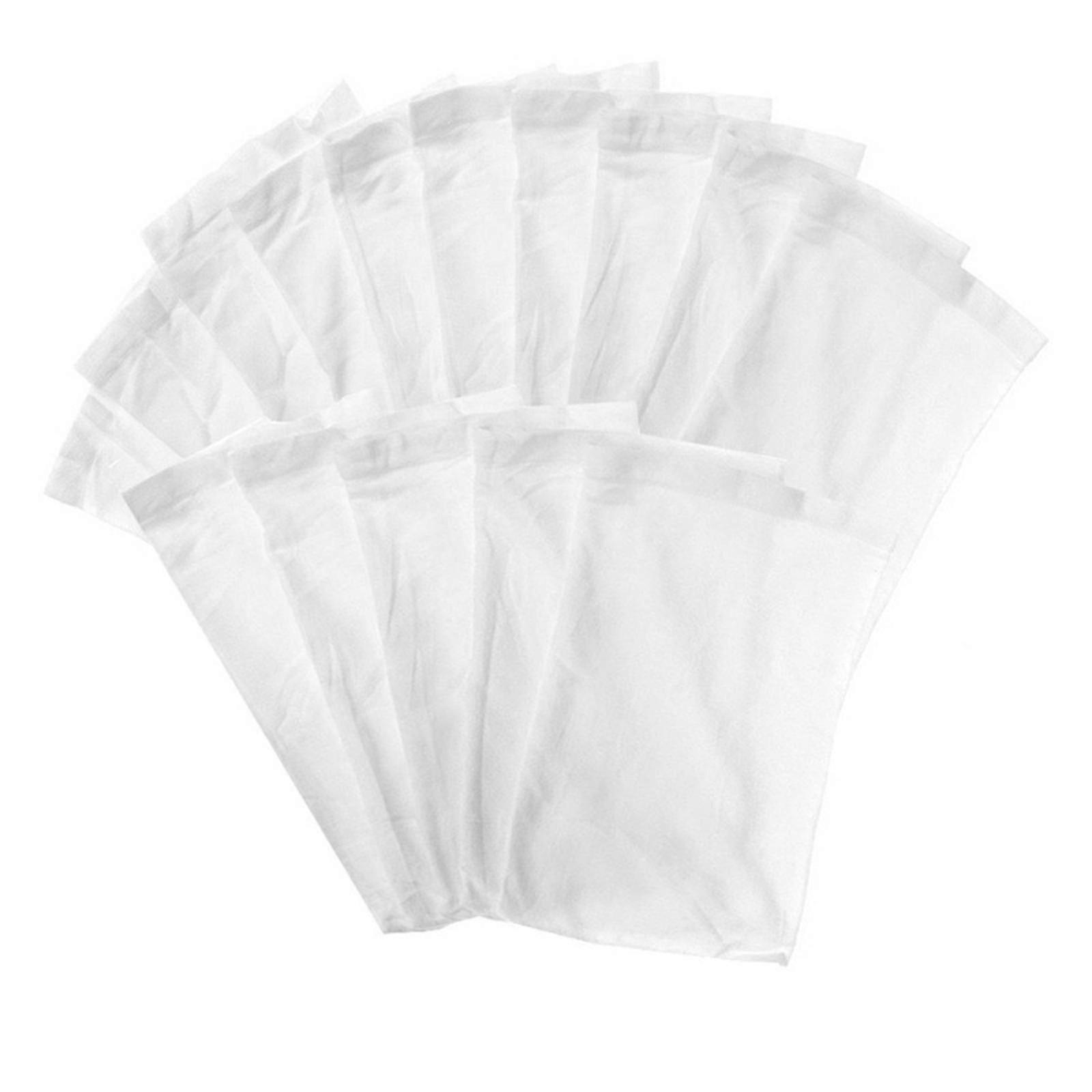 Swimming Pool Garbage Filter Bag Elastic Skimmer Basket Mesh Storage Bag For Inground And