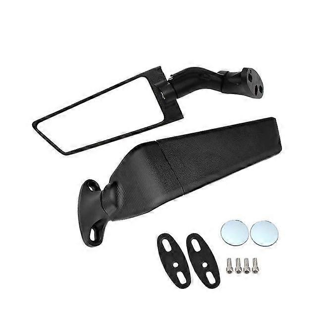 Motorcycle Handlebar Rear View Mirror Range Back Sight Reflector mirror spoiler for Kawasaki Yamaha Honda duke