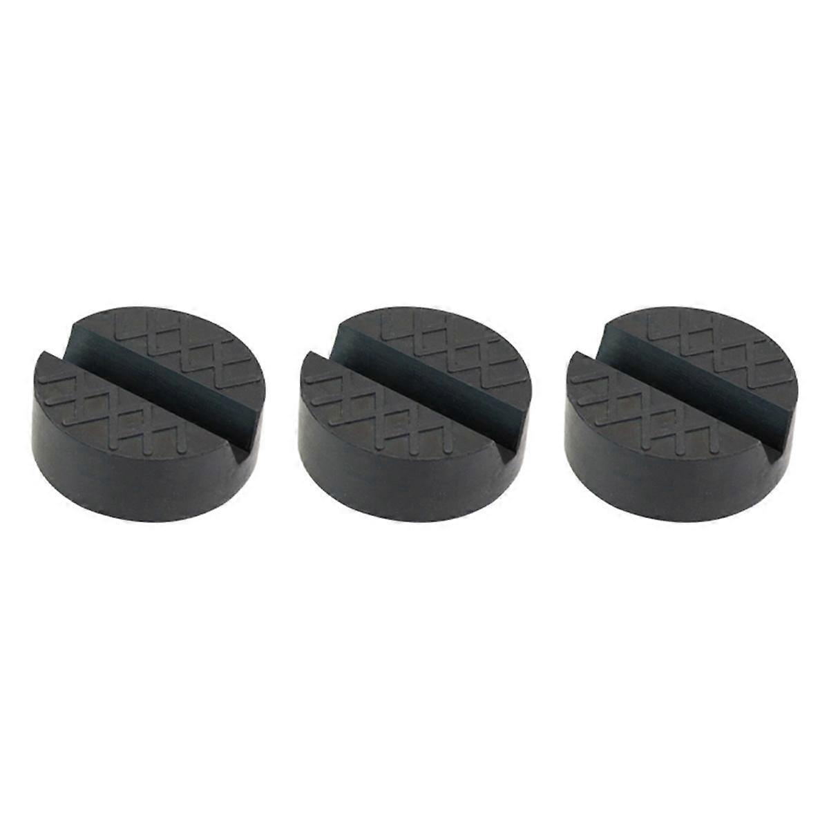 5pcs Jack Rubber Pad Frame Protector Adapter Rubber Pad Welding Side Lifting Disk Spacer for