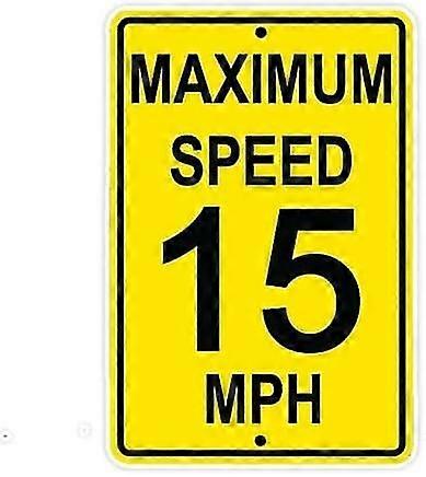 Limite de velocidade 55 mph 8x12 polegadas OU 12x16 polegadas modo de sinal de alumínio 992