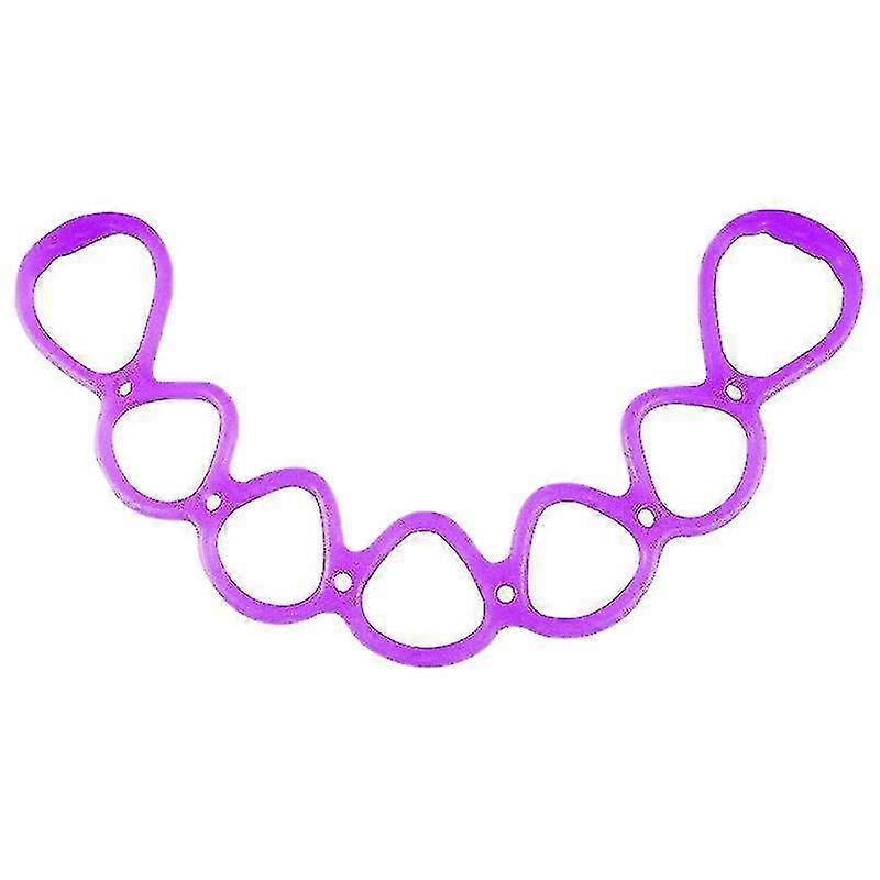 7 Ring Stretch And Resistance Exercise Band