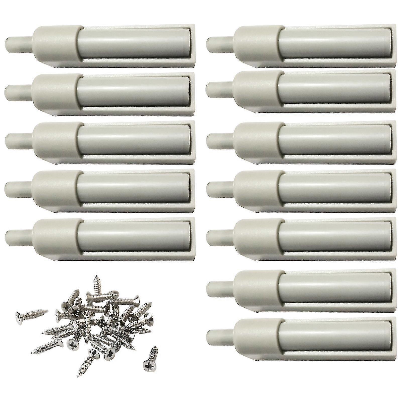 12pcs lade soft close kast deur demper rustig glijden met schroeven hardware
