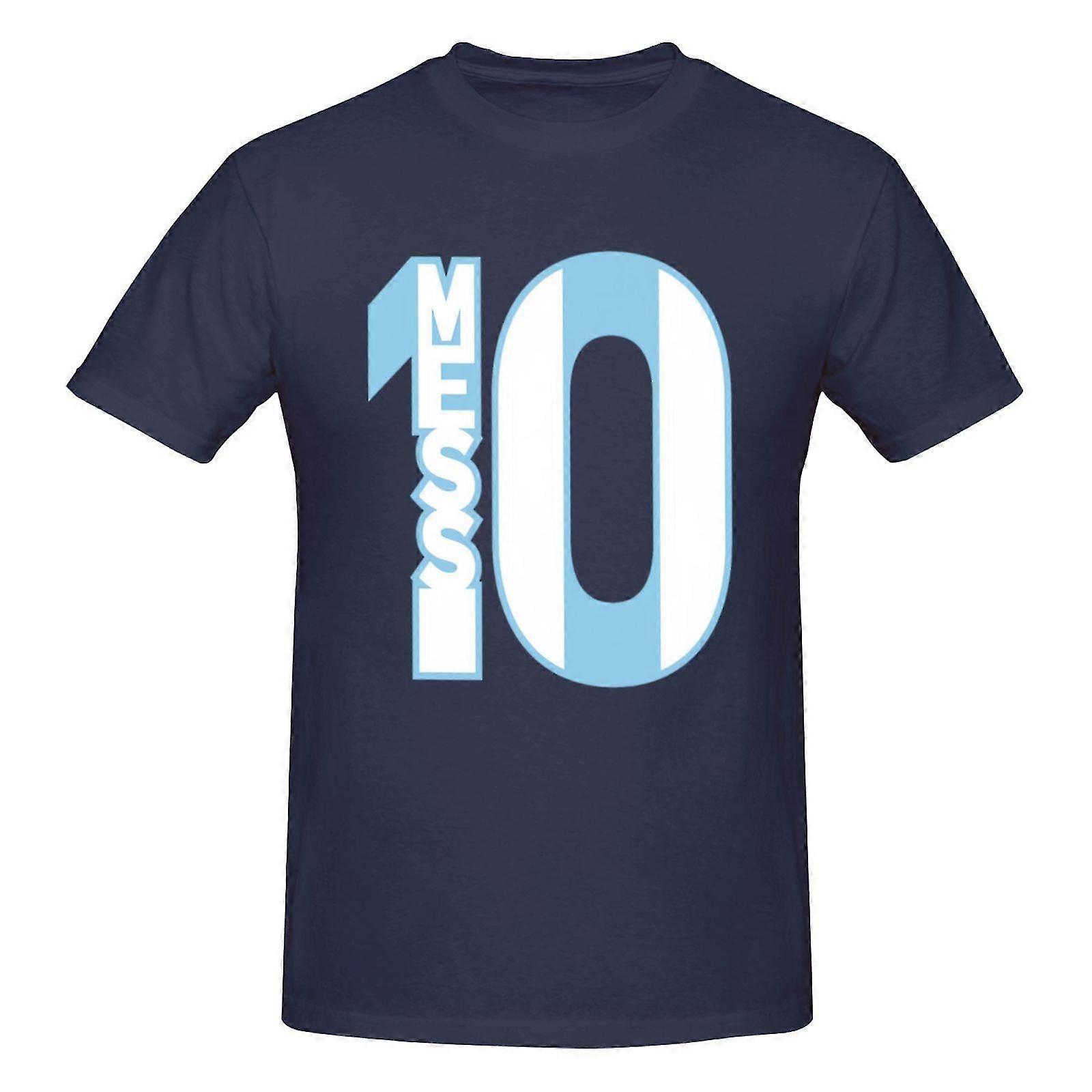 Messi Argentina 10 Men's Short-sleeve T-shirt