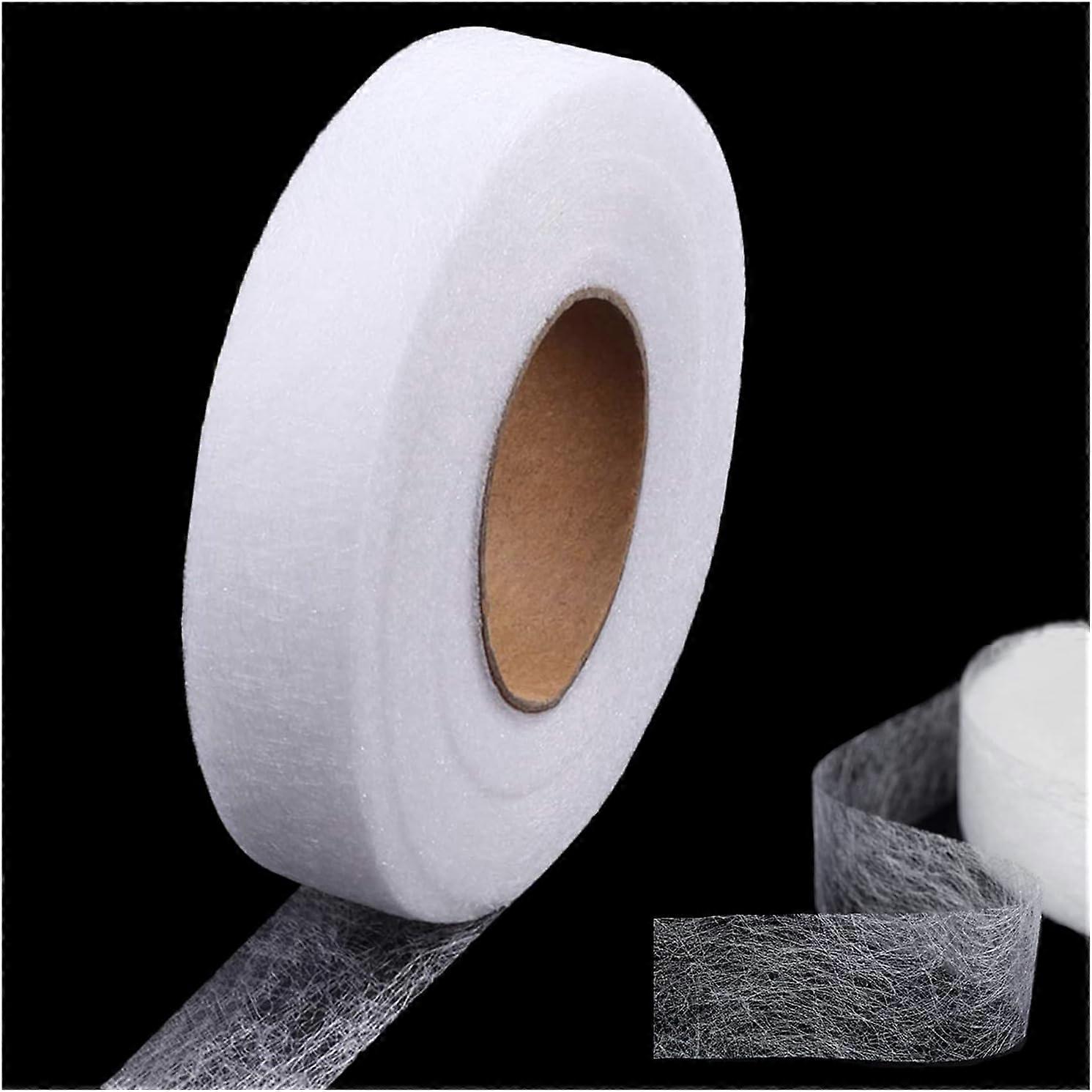 Iron-on Tape 60 meter Iron-on Tapes width 20 mm for Sewing Hem for Assembling Fabrics, Trousers, Curtains, Clothes