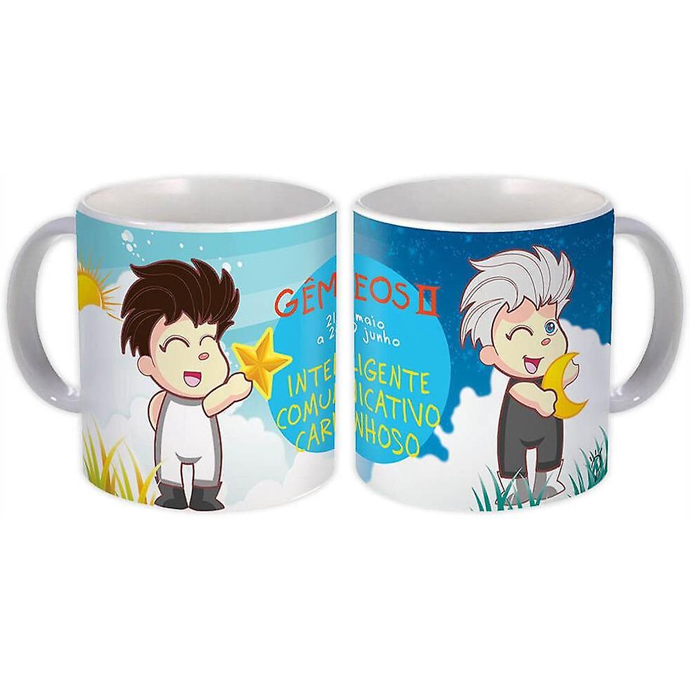Gift Mug: Gemeos Zodiac,