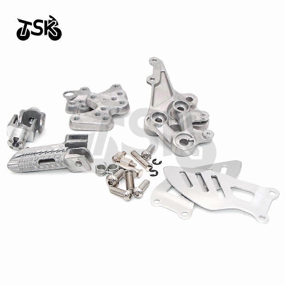 Front Foot Peg Pedal Bracket Footrest For 2006-2010 08 2009 - Foto 9