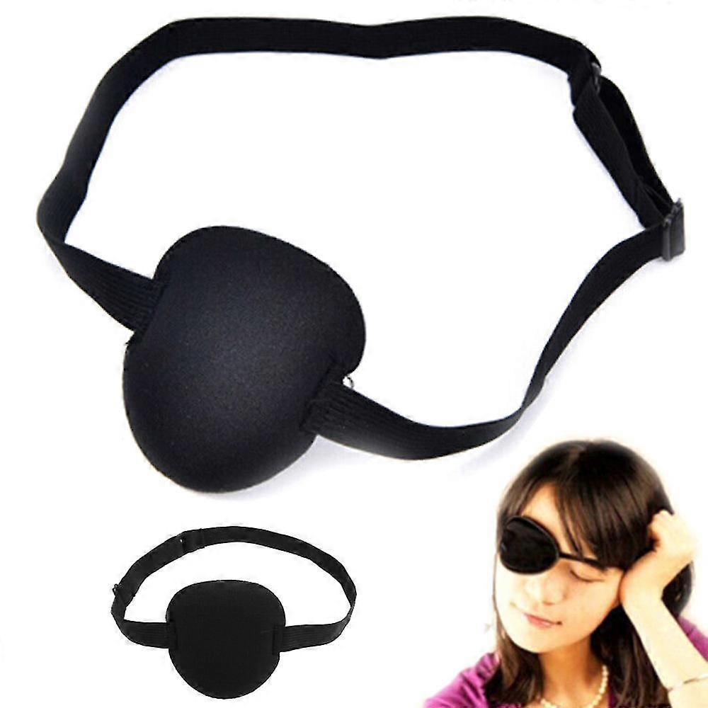 Kids Adult Amblyopia Strabismus Correction Adjustable Comfy Single Eye Patch