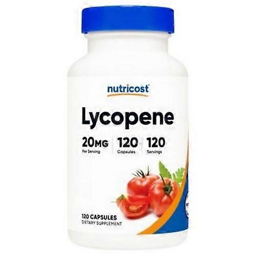 Nutricost Lycopene Softgels ,20 Mg ,120 Count