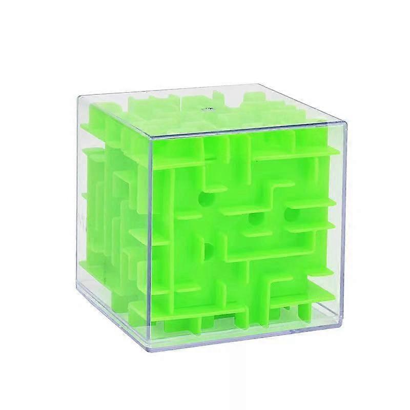 Maze Cube Puzzle Toys Educational Labyrinth IQ Brain Teaser Mind Games For Kids Party Favors Juegos De Inteligencia