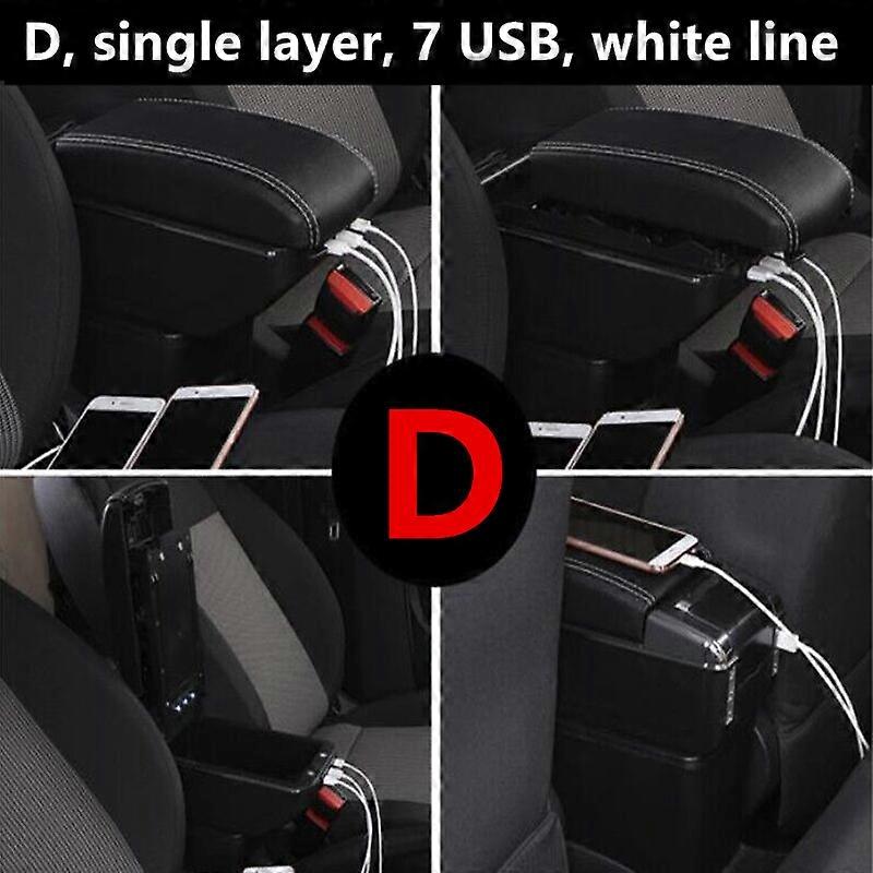 For MINI Cooper R50 R52 R53 R56 R57 R58 F55 F56 F57 Countryman R60 F60 Armrest box car accessories styling
