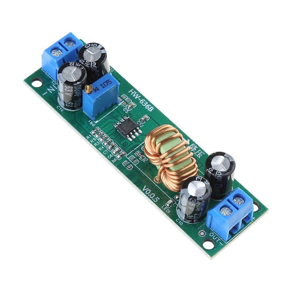 10A DC-DC 6.5-60V a 1.25-30V conversor ajustável Step Down Module