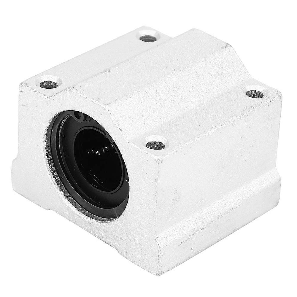 Linear Motion Bearing Slide Block 2PCS Aluminum Alloy Closed SC16UU Slider