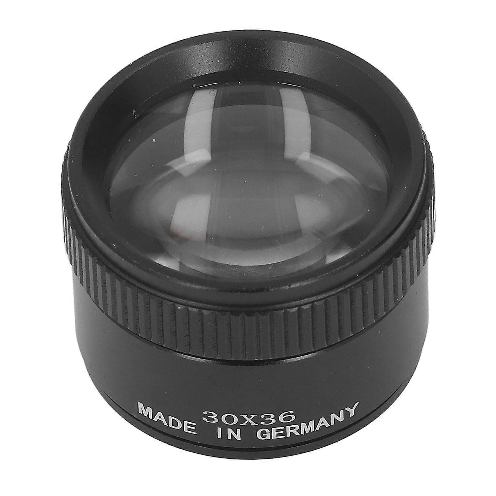 Jewelry Magnifier 30X Optical Lens Loupe for DIY Inspection and Detailed Viewing