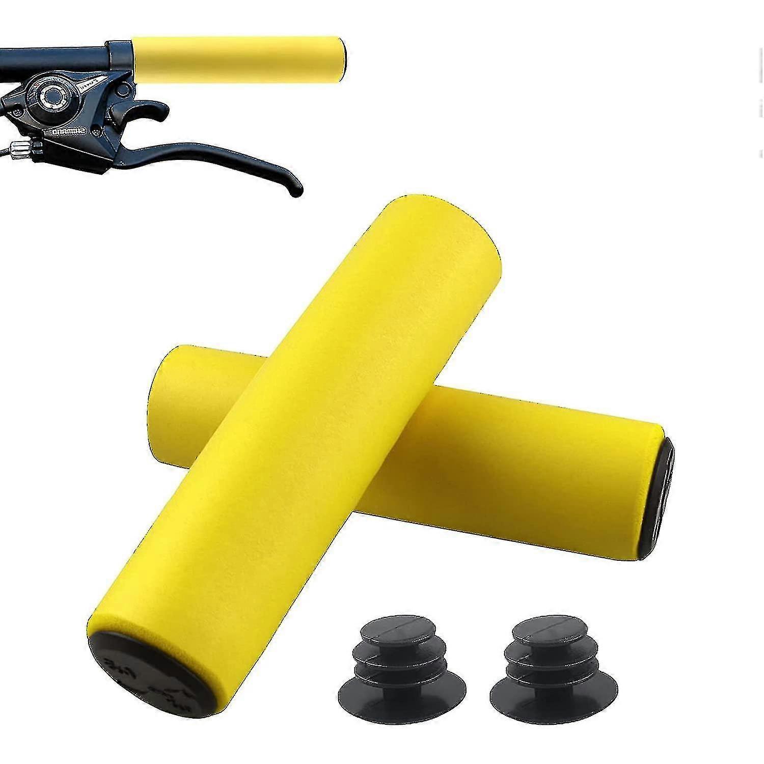 Non-Slip Silicone Bicycle Handles