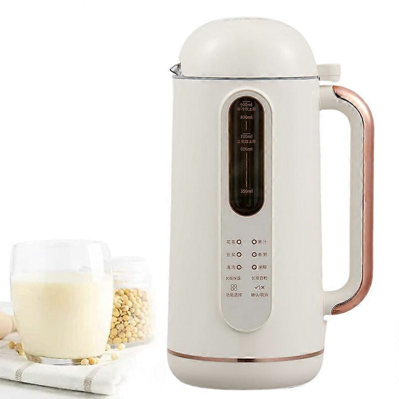 Mini Soy Milk Maker Portable 6 in 1 Filter Free Electric Juicer Machine