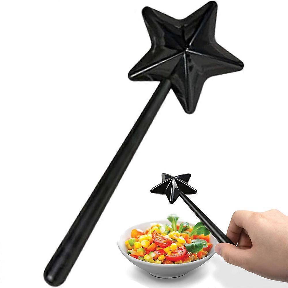 Magical Stick For Salt Pepper Paprika Kitchen Seasoning Star Magic Stick Creative Tableware Cookware For Household Daily Use