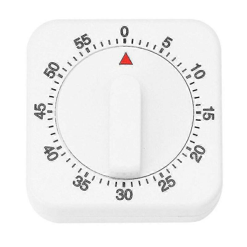 60 Minutes Kitchen Timer Cooking Ring Mechanical Counter Wind Up Alarm Clock-yyc