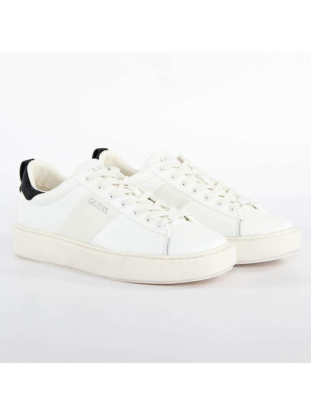 Sneaker Guess Vice lea Men White