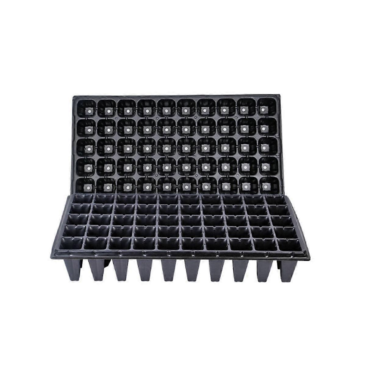 250-Grid Seed Tray, Growth Tray for Seedling Germination, Indoor , Soil and Hydroponic Growth.