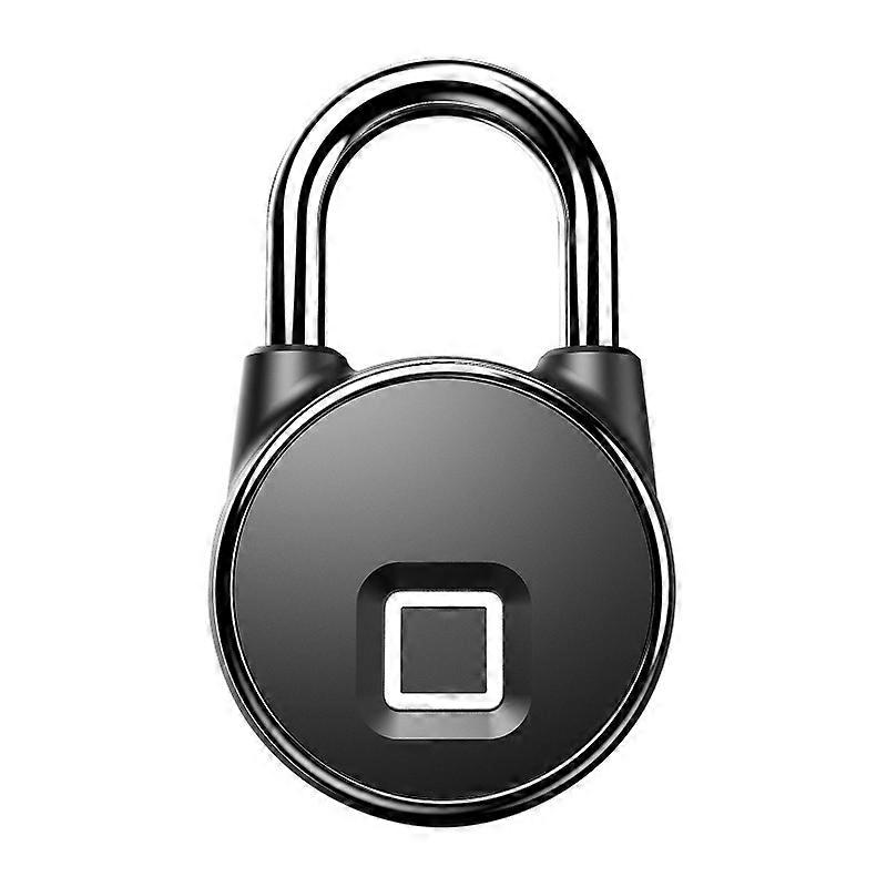 Fingerprint Security Door Padlock