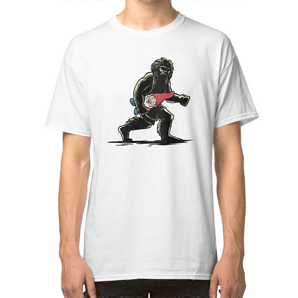 Koca Ayak - Beni Cücelemiyorsun! Tişört