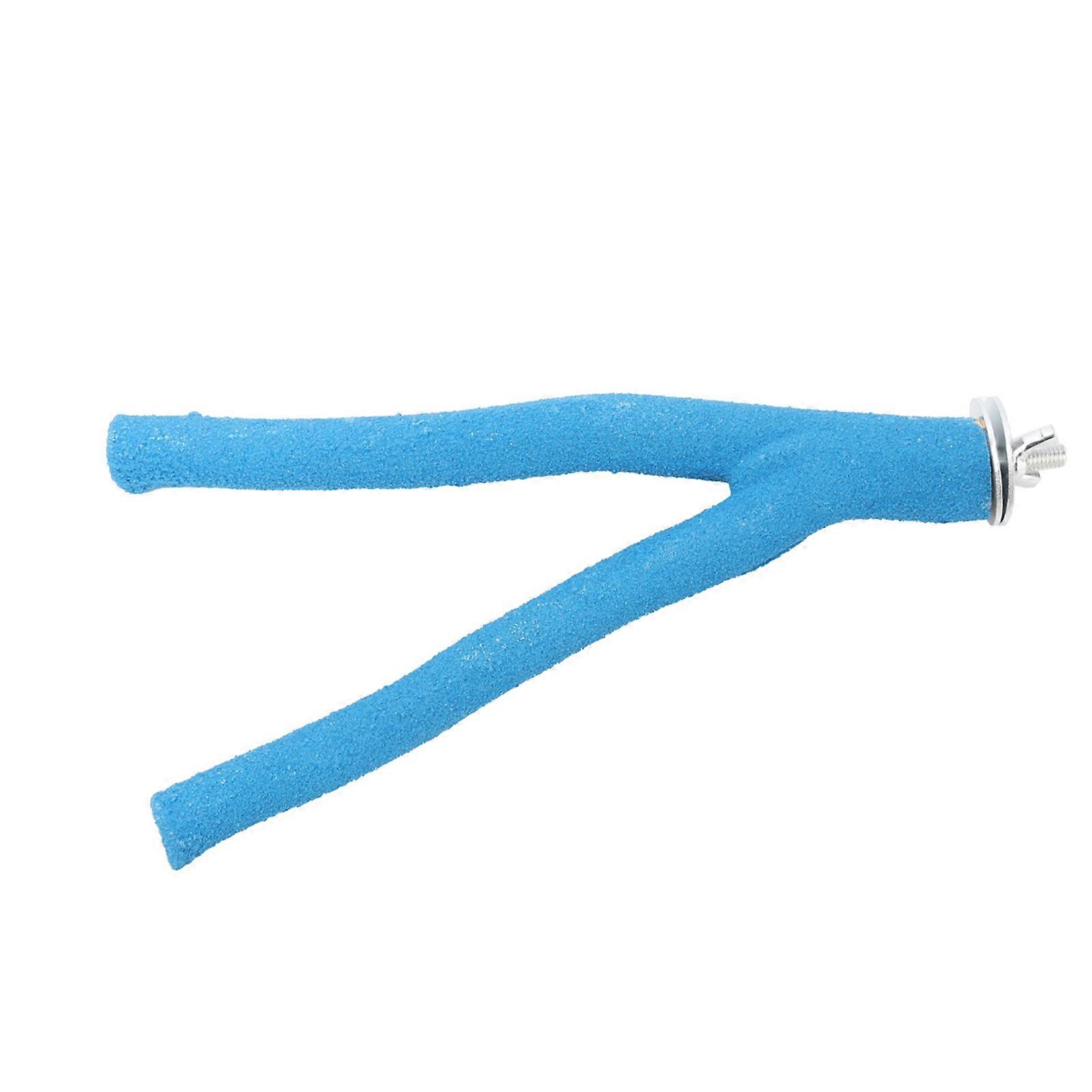 الطيور جثم الوقوف لعبة الببغاء مخلب طحن عصا قفص الملحقات الببغاء اللعب