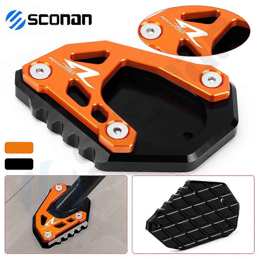 For KTM 790 Adventure R 790 890 ADV 890ADVR 2019 2020 2021 2022 Motorcycle Kickstand Foot Side Stand Extension Pad Support Plate