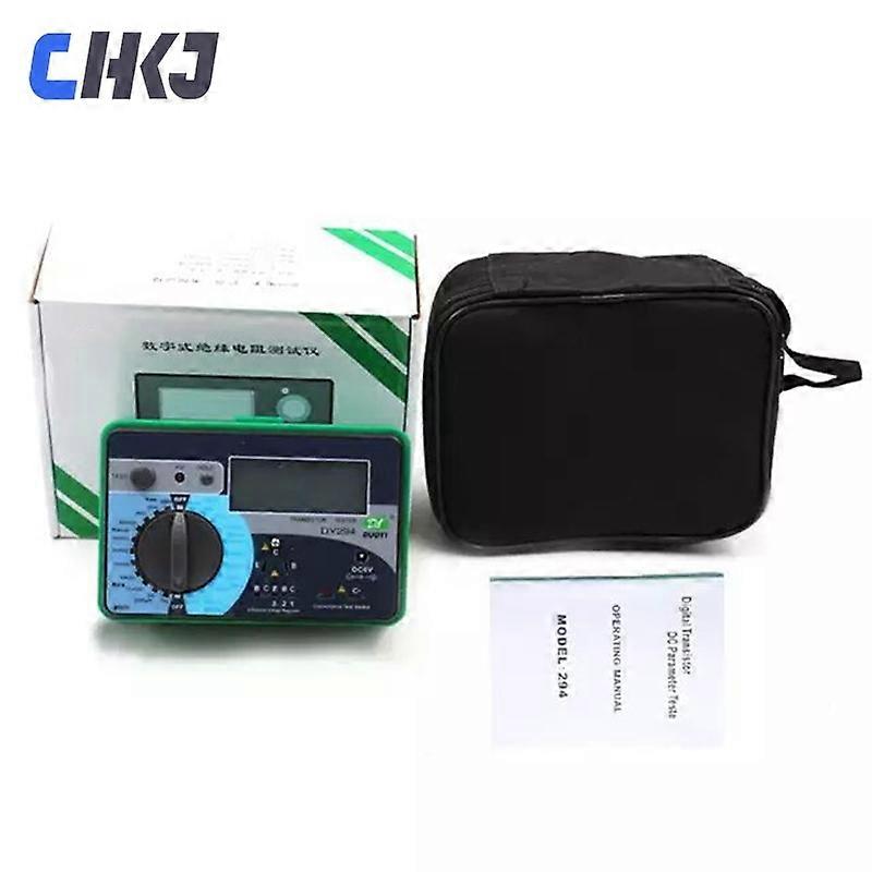 DY294 Multifunction Digital Transistor Analyzer Tester Semiconductor Diode Triode Reverse AC DC Voltage Capacitance FET