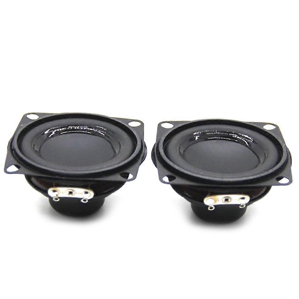 2 Inch Waterproof Speaker Versatile 53mm 6W Speaker for Improved Entertainment