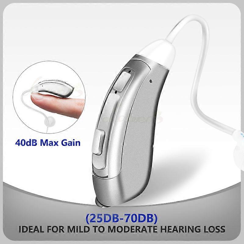 Hearing Aids BTE Sound Amplifiers for the Deafness Wireless Low-Noise Hearing Device Digital Ear Aid Audifonos Dropshipping