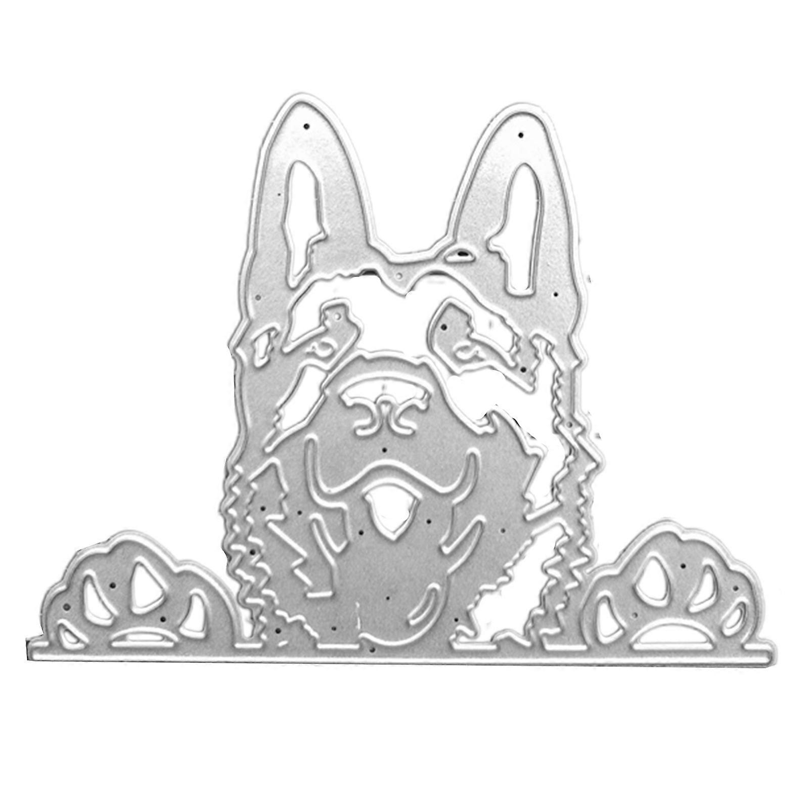 لطيف قطع يموت يموت المعادن يموت النقش الاستنسل لصنع بطاقة عيد ميلاد