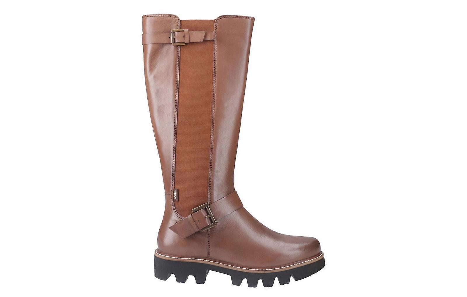 Pod Aleena Tall Boots Tan