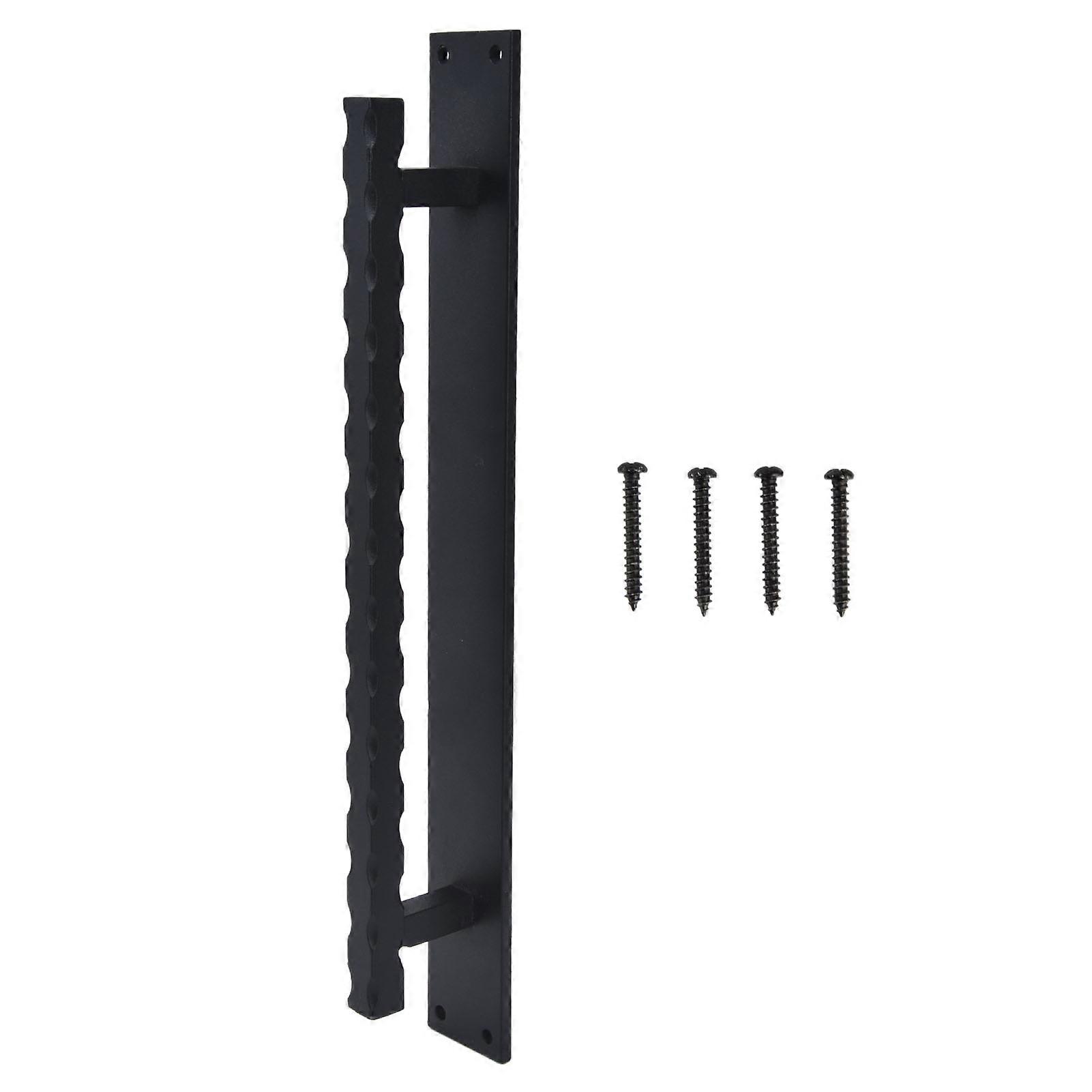 Lato-oven kahva Raskas hiiliteräs autotallin vetokahva porttivajan kaappiin