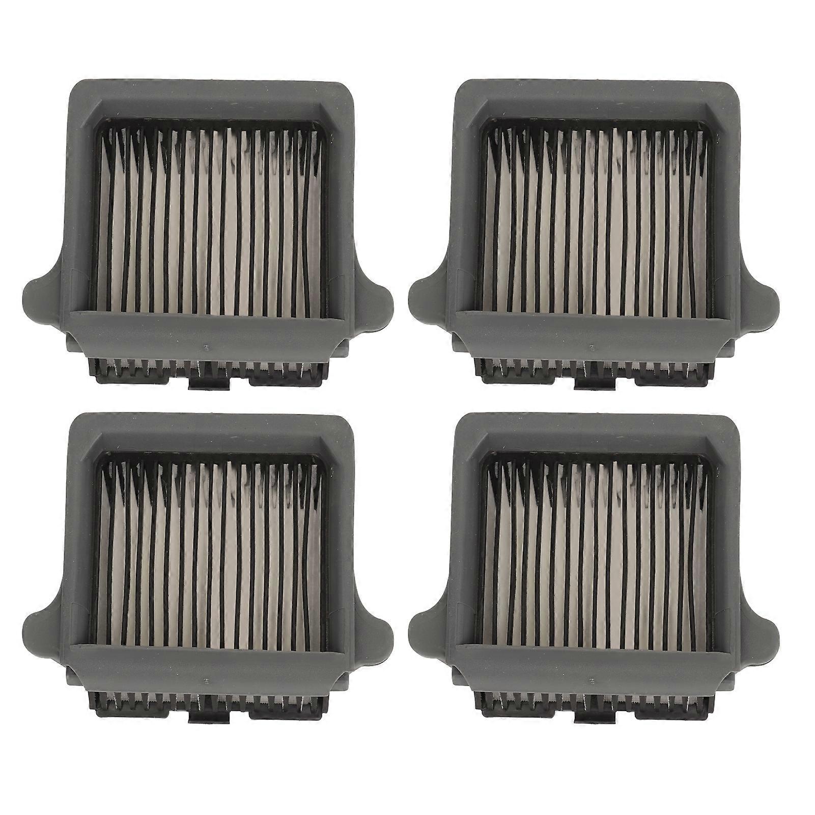 4PCS Vacuum Floor Cleaner Filters Reusable Easy To Install Vacuum Accessory Wet Dry Vacuum Cleaner Filters for Steam 2.0 for S7 Steam