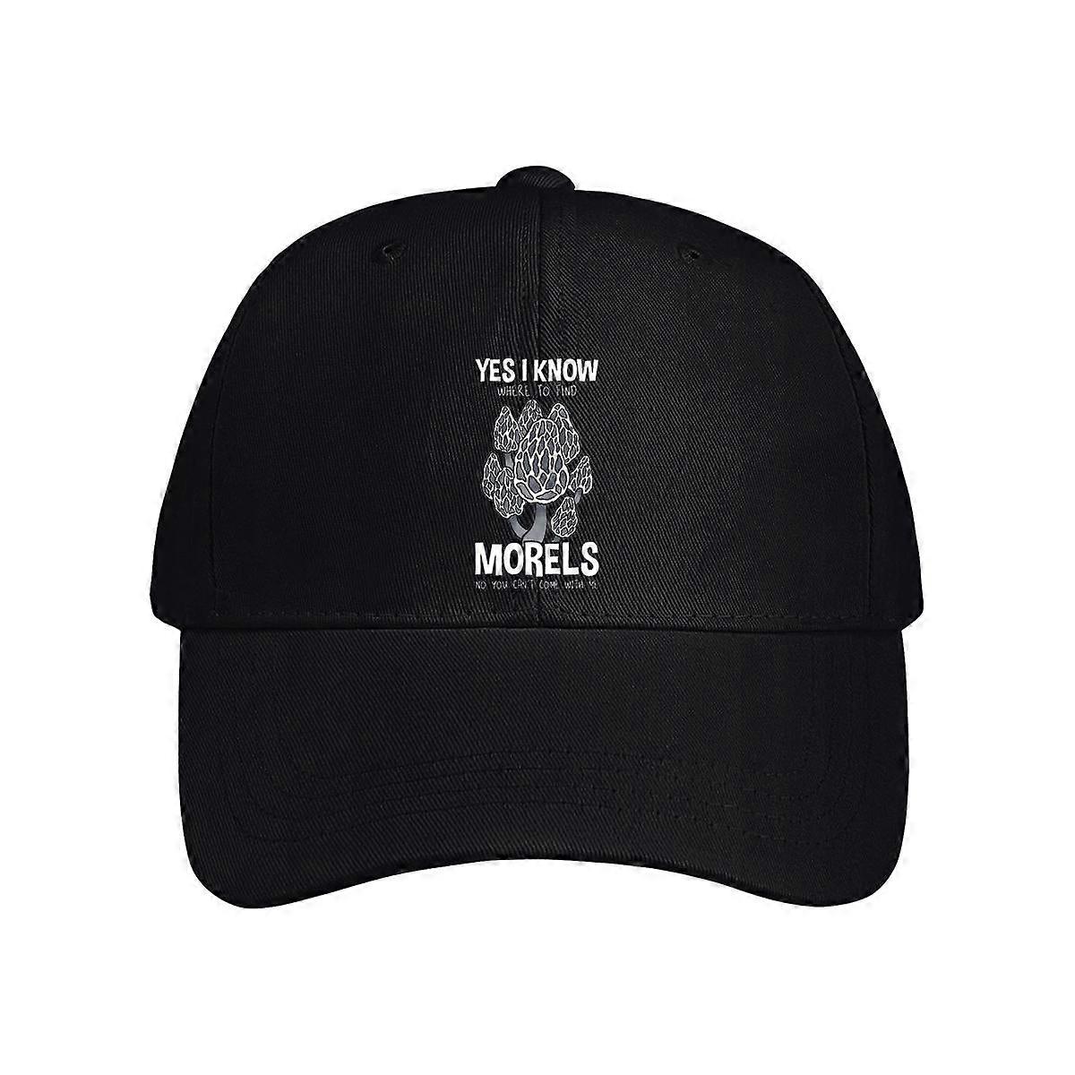 Yes I Know Where To Find Morels Baseball Cap