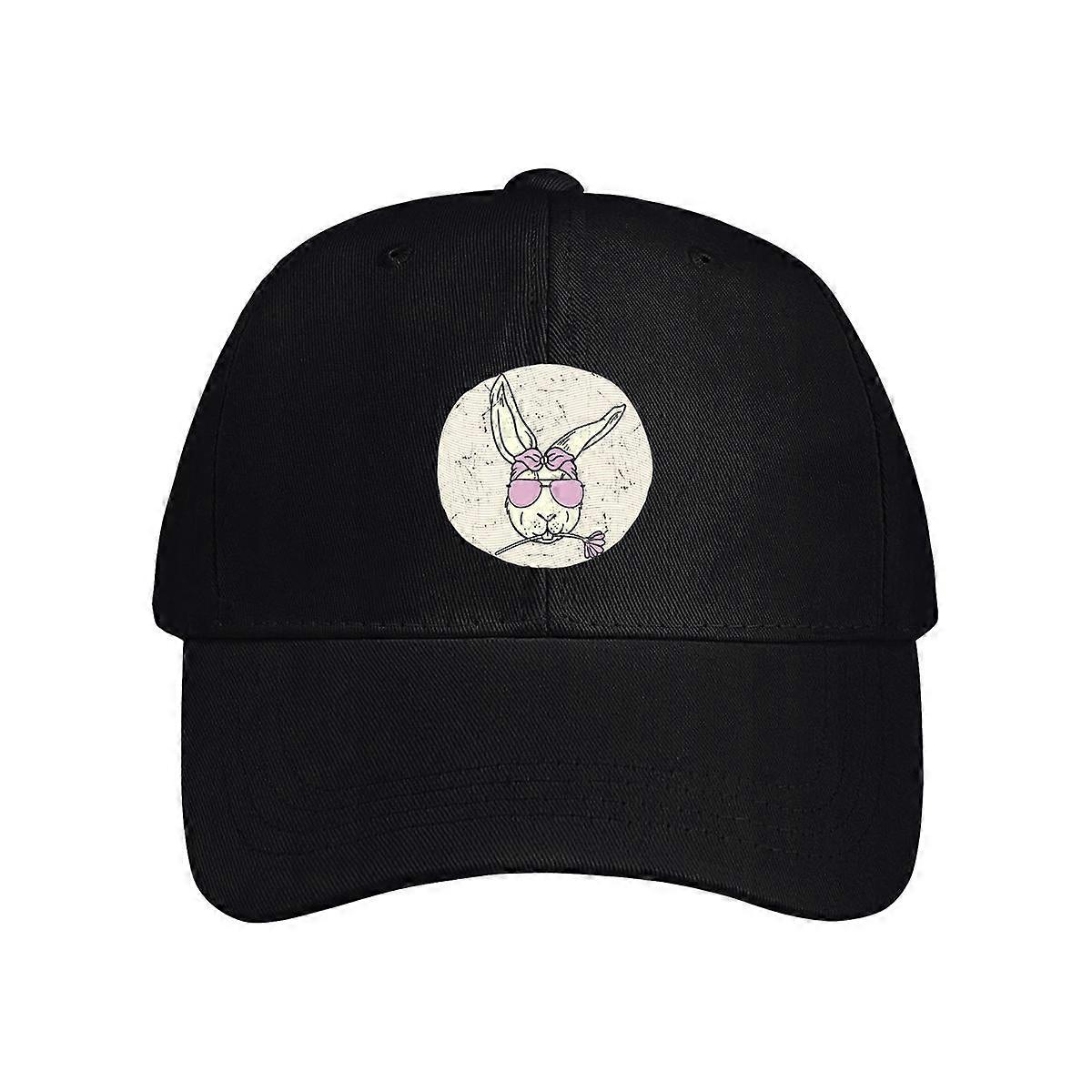Girl Rabbit Ribbon Baseball Cap