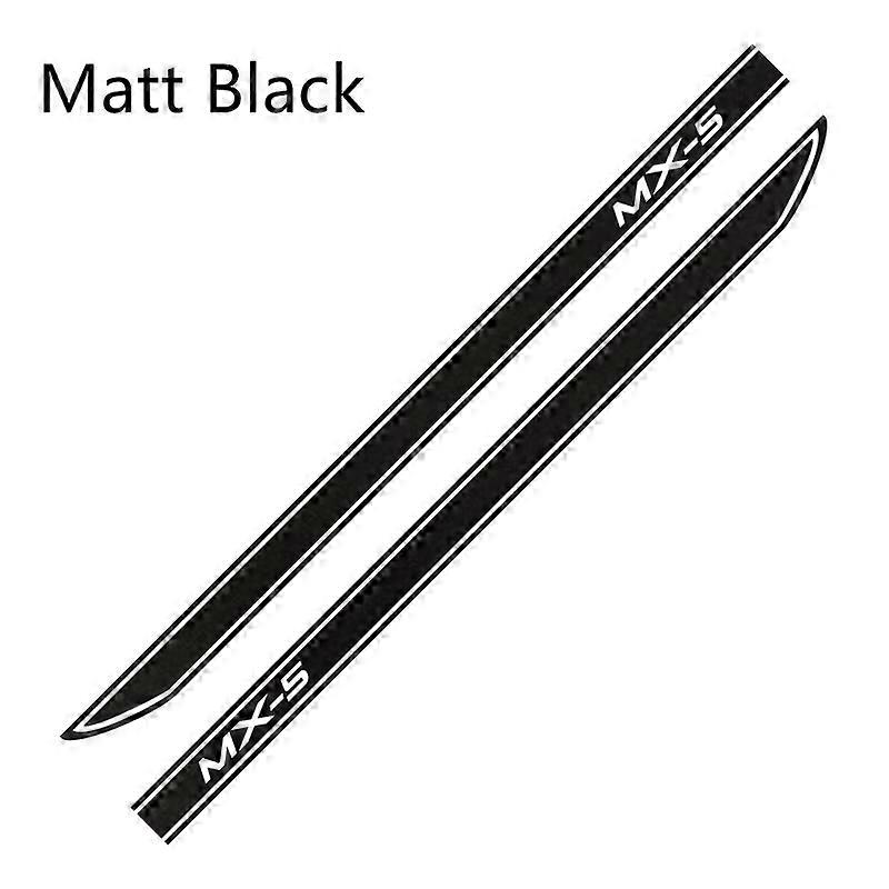 Car Interior Car Styling Side Skirt Stickers DIY Auto Vinyl Wrap Racing Decals Decoration Automobiles For Mazda MX-5 3 Tuning Car Accessories Vehicle