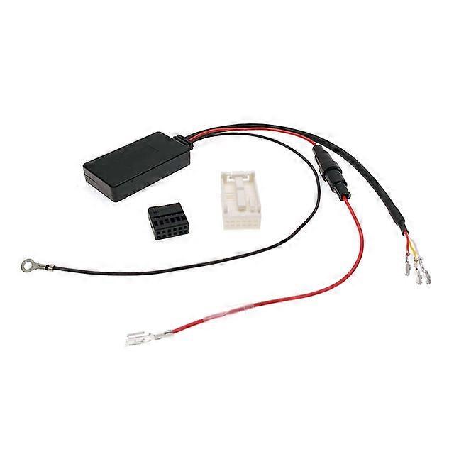 Bil Bluetooth 5.0 Kit Aux In trådløs lydkabel Mic håndfri adapter for BMW E60 E63 E64 E66 E81 E82 E70 E90 E91 E92