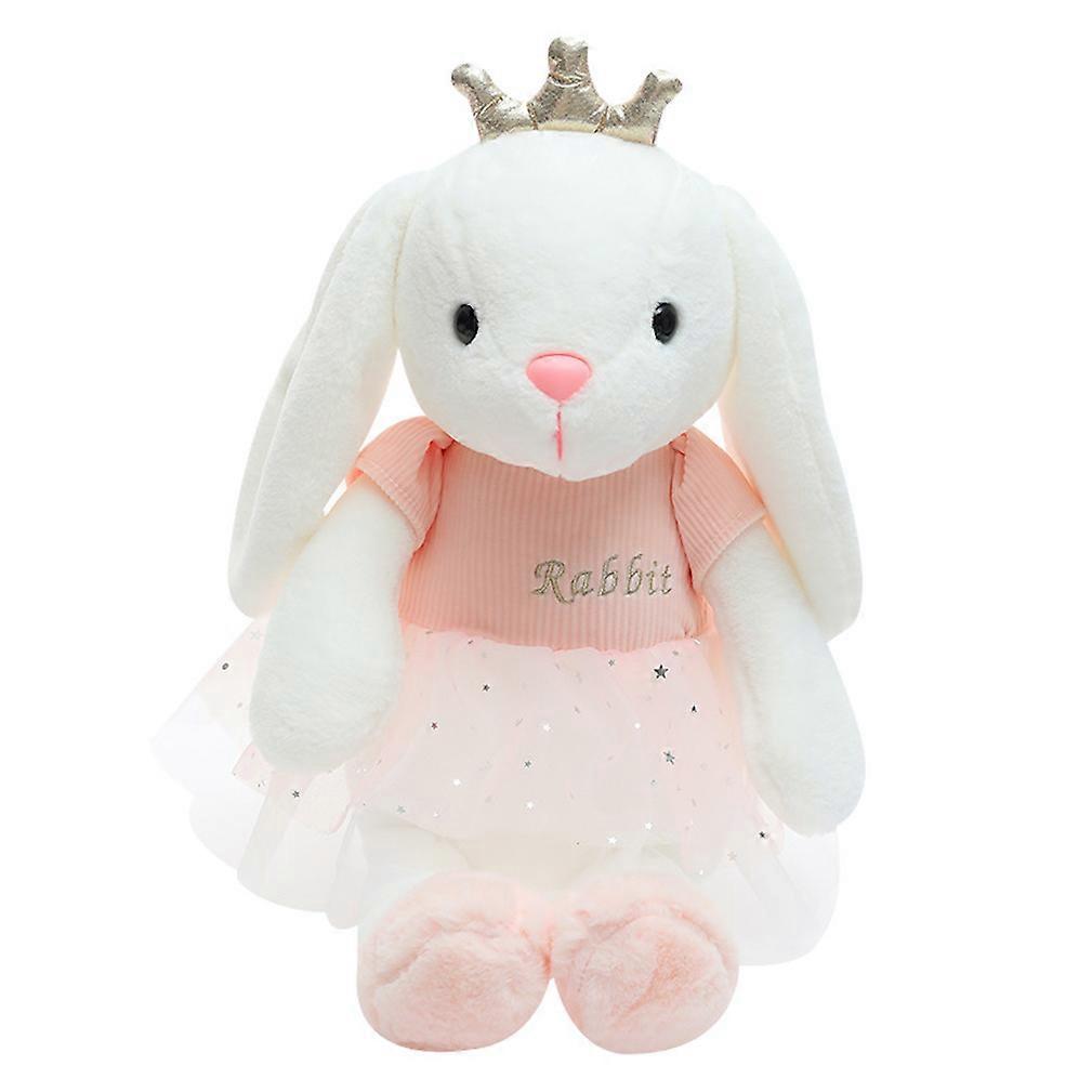 Crown Rabbit Plush Toy Kids Gift 60cm