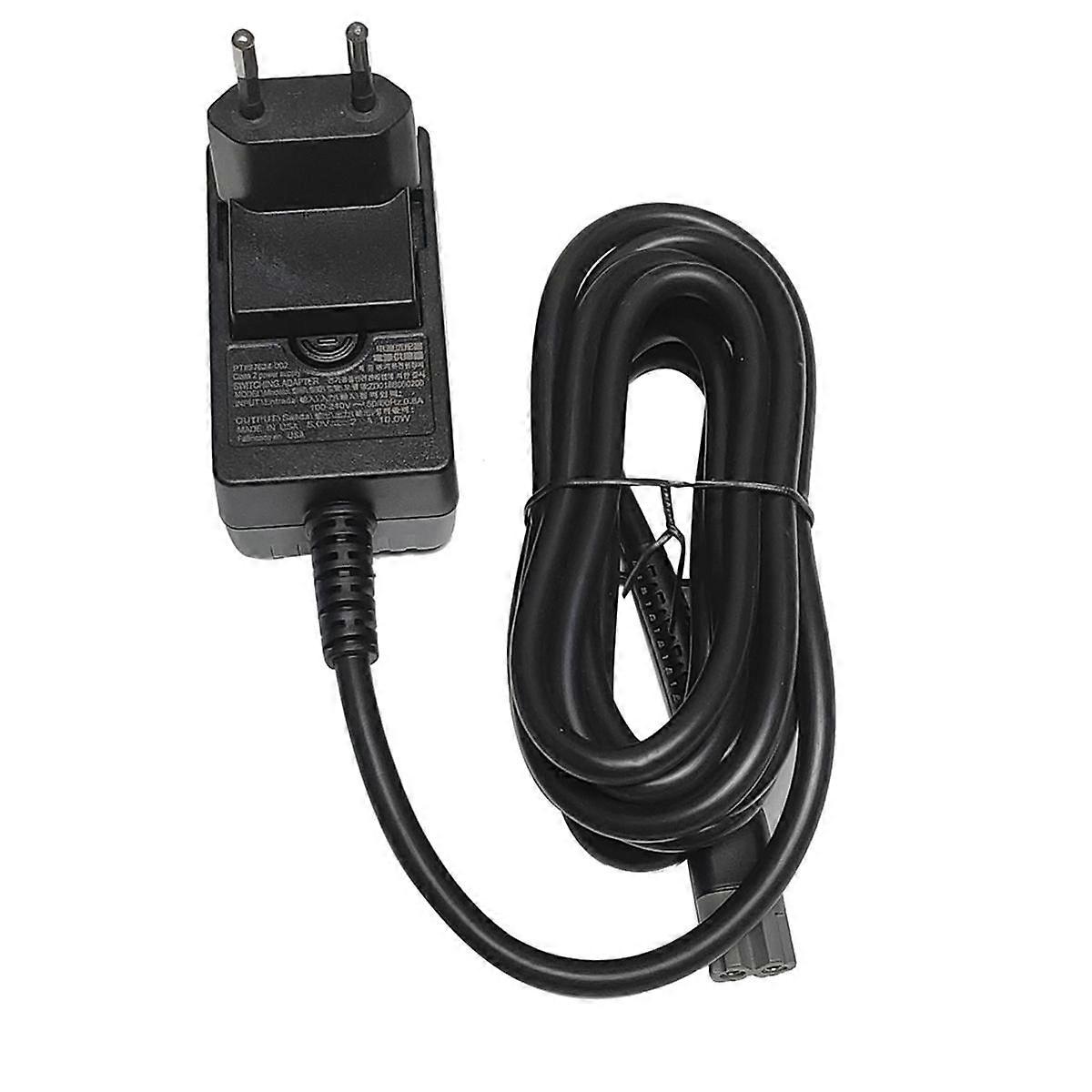 Strømadapterlader for 8148/8591/85048509//2240/2241/2245 erstatningslader for elektrisk barbermaskin, EU-plugg