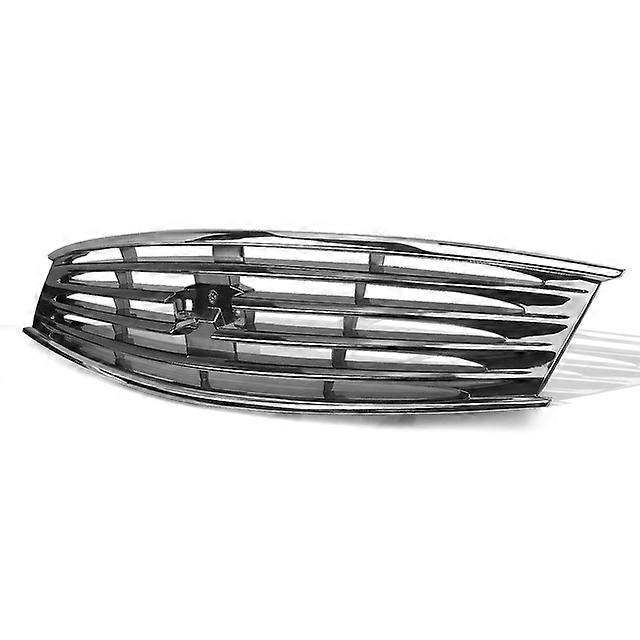 Front Grille Grill Car Upper Replacement Bumper Hood Mesh Grid Auto Part For Infiniti G37 2008-2013 Q60 2014-2015 2 Door Coupe