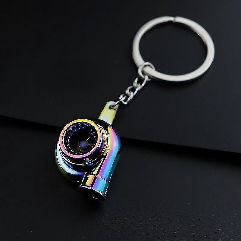 Avaimenperä Auto Osa Auto Lahja Avainketju Rengas Auton Muutos Turboahdettu Avainnippu Metalli Turbo Avaimenperä Turbo Avaimenperä riipus väri värikäs